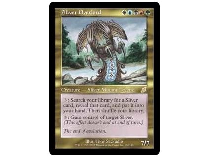 Sliver Overlord (Foil NE, Stav Near Mint)