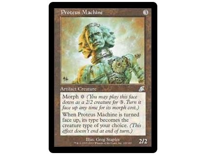 Proteus Machine (Foil NE, Stav Near Mint)