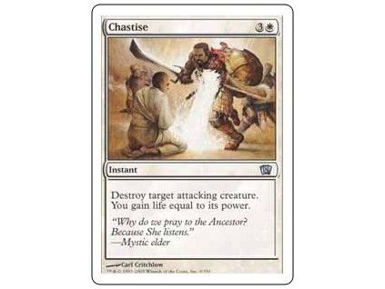 Chastise