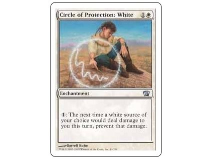 Circle of Protection: White (Foil NE, Stav Near Mint)