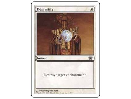 Demystify