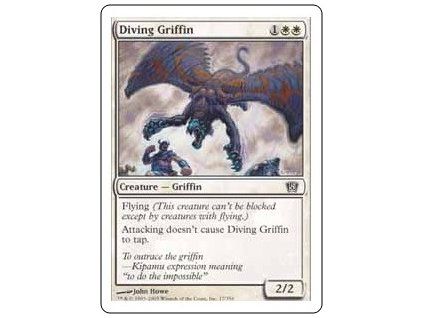 Diving Griffin
