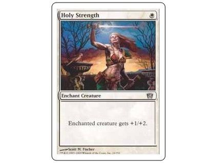 Holy Strength