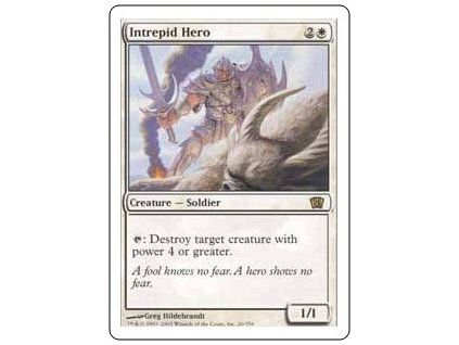 Intrepid Hero