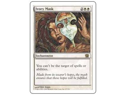 Ivory Mask