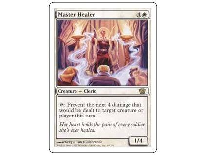 Master Healer