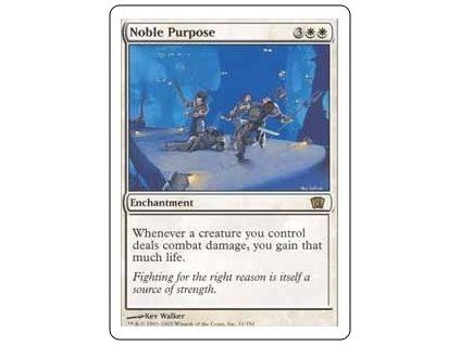 Noble Purpose
