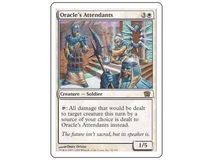 Oracle’s Attendants