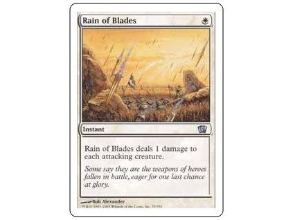 Rain of Blades