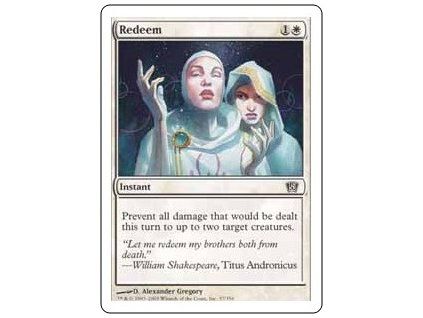 Redeem