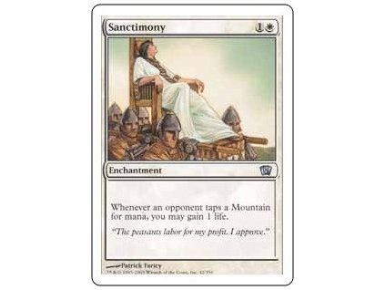 Sanctimony