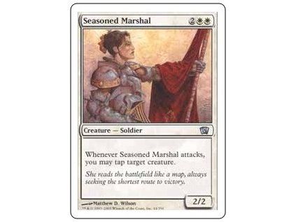 Seasoned Marshal