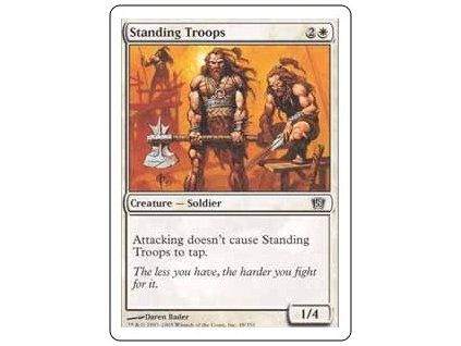 Standing Troops