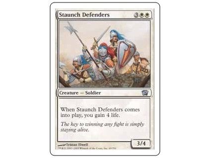 Staunch Defenders