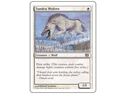 Tundra Wolves