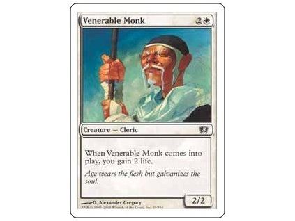 Venerable Monk