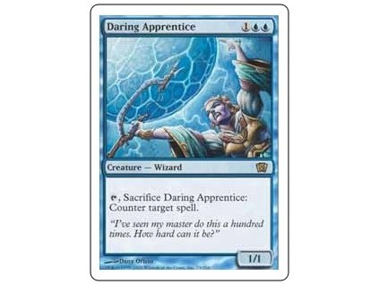 Daring Apprentice (Foil NE, Stav Light Played)