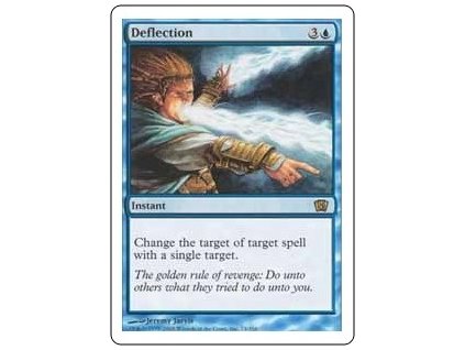 Deflection (Foil NE, Stav Near Mint)