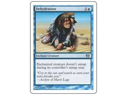 Dehydration