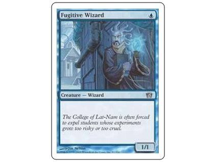 Fugitive Wizard