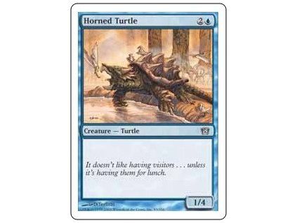 Horned Turtle
