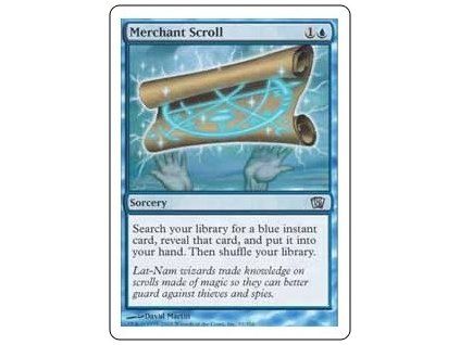 Merchant Scroll