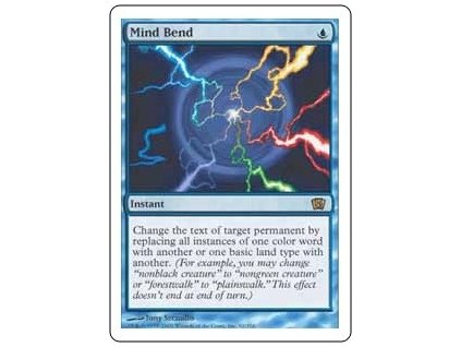 Mind Bend (Foil NE, Stav Near Mint)