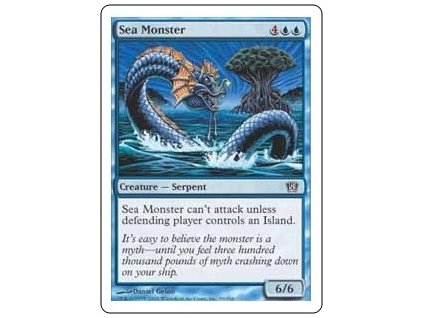 Sea Monster (Foil NE, Stav Near Mint)