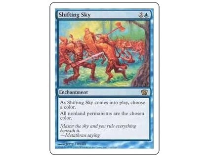 Shifting Sky (Foil NE, Stav Near Mint)