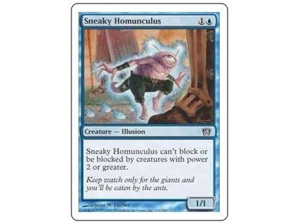 Sneaky Homunculus