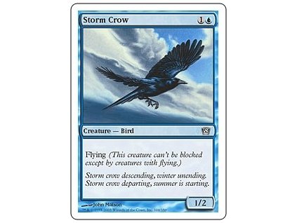 Storm Crow (Foil NE, Stav Near Mint)