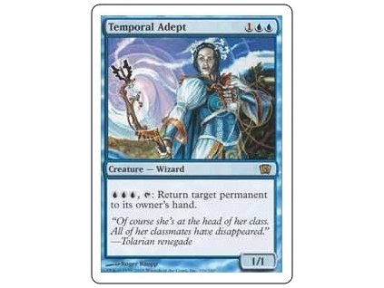Temporal Adept (Foil NE, Stav Near Mint)