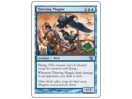 Thieving Magpie