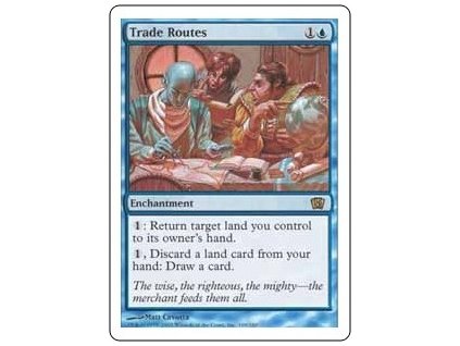 Trade Routes (Foil NE, Stav Light Played)