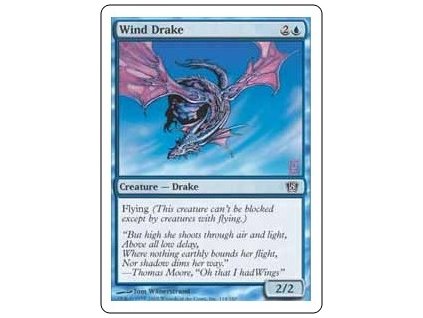 Wind Drake (Foil NE, Stav Near Mint)
