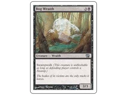Bog Wraith (Foil NE, Stav Near Mint)