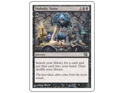 Diabolic Tutor (Foil NE, Stav Near Mint)
