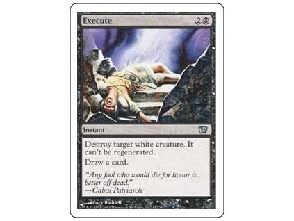 Execute (Foil NE, Stav Near Mint)