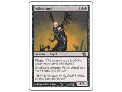 Fallen Angel (Foil NE, Stav Near Mint)
