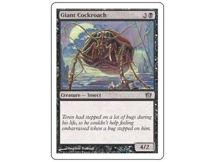 Giant Cockroach