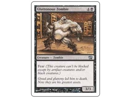 Gluttonous Zombie (Foil NE, Stav Near Mint)