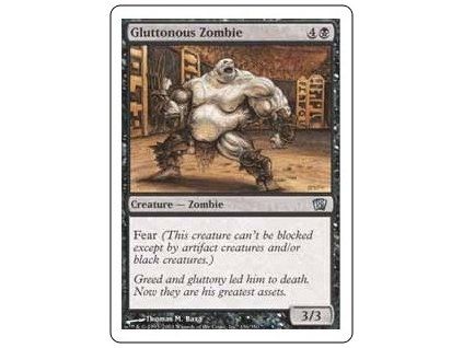 Gluttonous Zombie