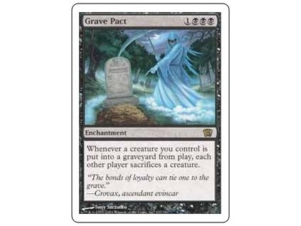 Grave Pact (Foil NE, Stav Near Mint)