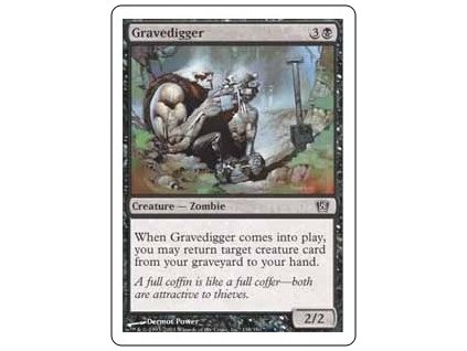 Gravedigger (Foil NE, Stav Near Mint)