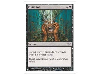Mind Rot (Foil NE, Stav Near Mint)