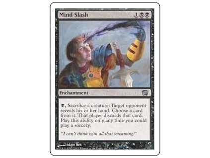 Mind Slash (Foil NE, Stav Near Mint)