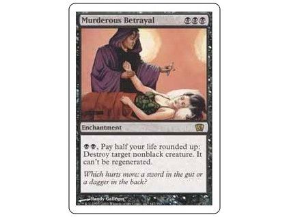 Murderous Betrayal