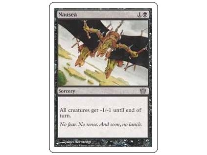 Nausea (Foil NE, Stav Near Mint)