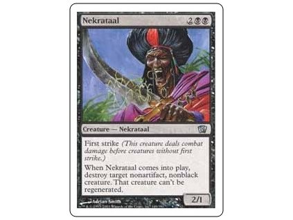Nekrataal (Foil NE, Stav Near Mint)