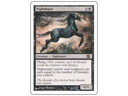 Nightmare (Foil NE, Stav Near Mint)